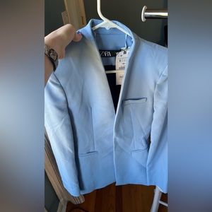 Zara NWT blue blazer size small